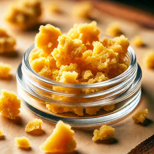 Crumble | Wedding Cake