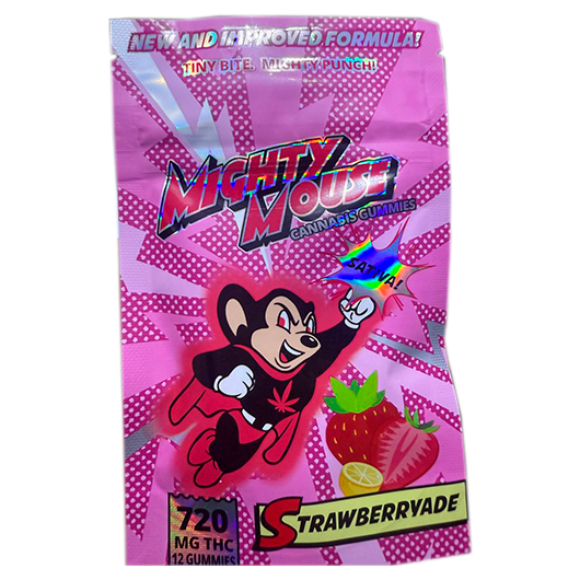 Mighty Mouse – Strawberryade