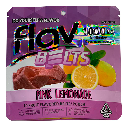 Flav Belts – Pink Lemonade