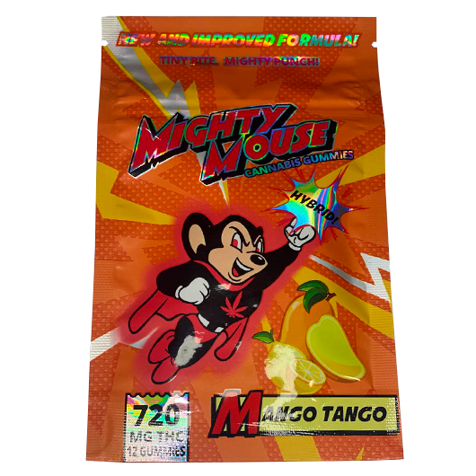 Mighty Mouse – Mango Tango