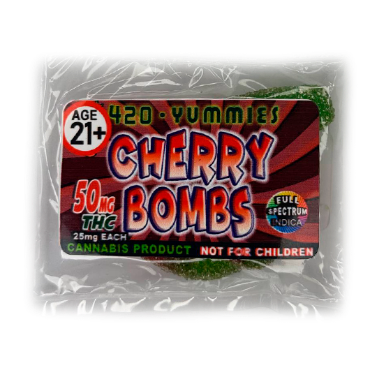 420 Yummies – Cherry Bomb