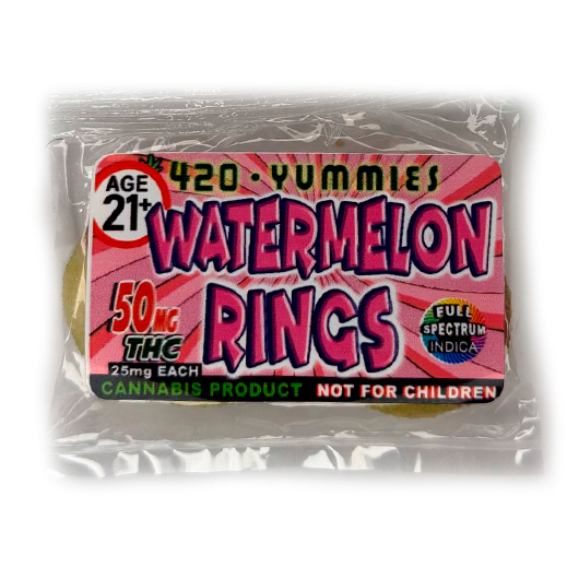 420 Yummies – Watermelon Rings