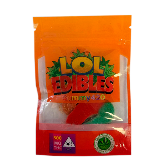 LOL Edibles – Gummy 420