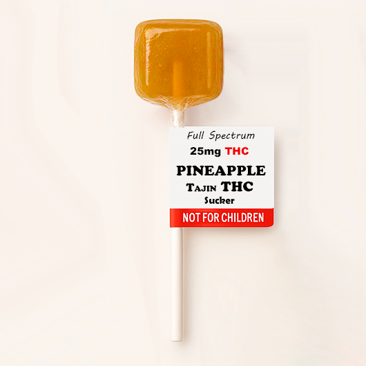 Pineapple Tajin THC Sucker