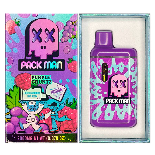 Pack Man – Purple Gruntz