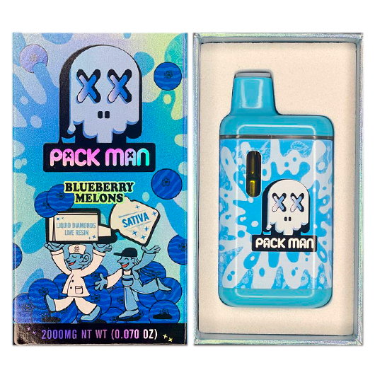 Pack Man – Blueberry Melons