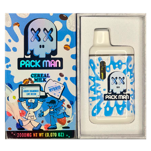 Pack Man – Cereal Milk