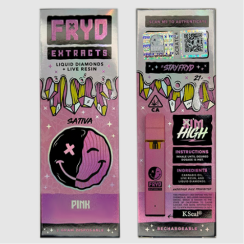 FRYD – Pink