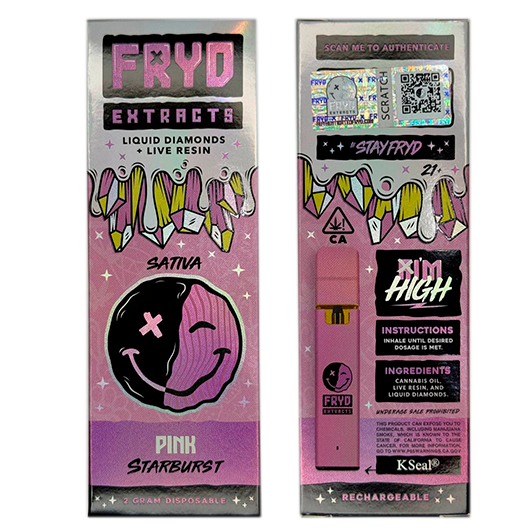 FRYD – Pink Strarburst