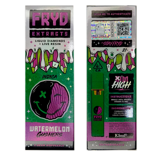 FRYD – Watermelon Gushers