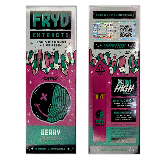 FRYD – Berry Zkittlez
