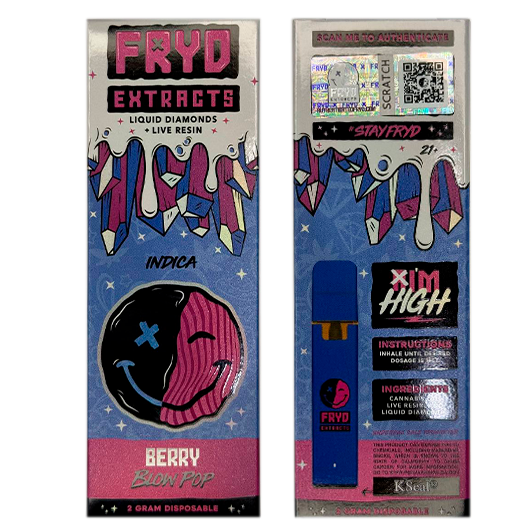 FRYD – Berry Blow Pop
