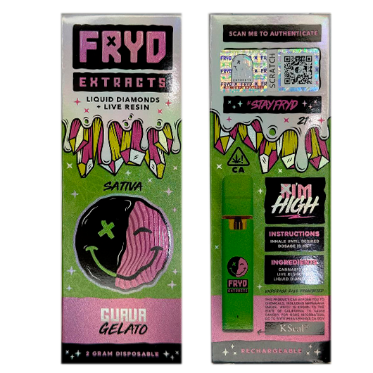 FRYD – Guava Gelato