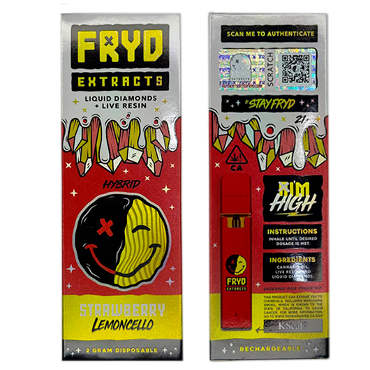 FRYD – Strawberry Lemoncello