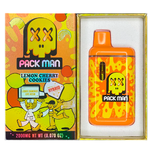 Pack Man – Lemon Cherry Cookies