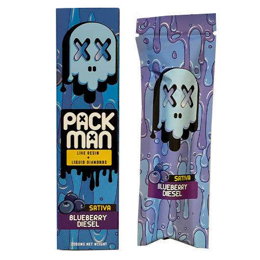 Pack Man – Blueberry Diesel