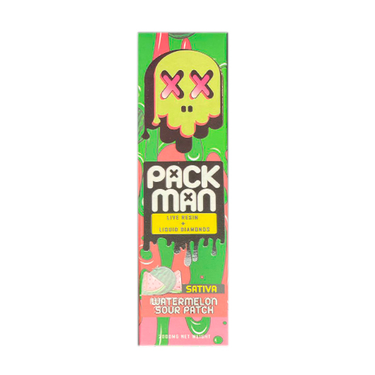 Pack Man – Watermelon Sour Patch