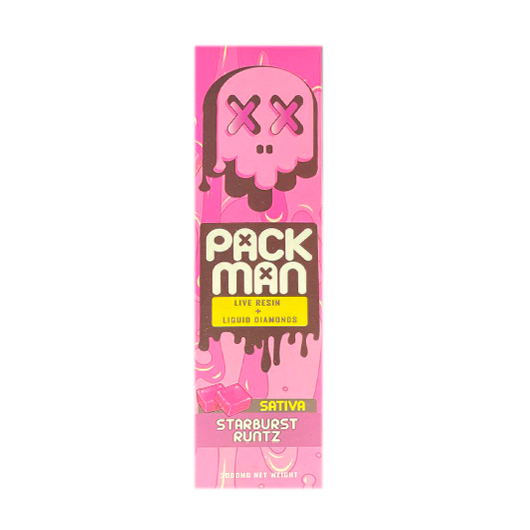 Pack Man – Starburst Runtz
