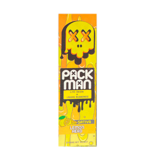 Pack Man – Lemon Head