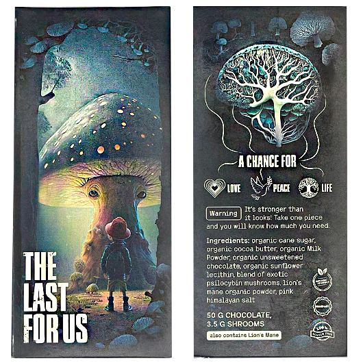 The Last For Us - Milk Choco