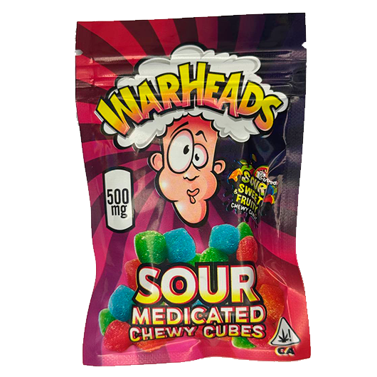 Warheads – Sour Chewy