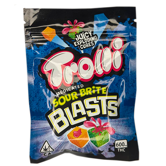 Trolli – Sour Brite Blasts