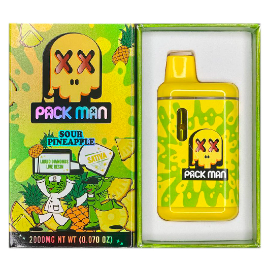 Pack Man – Sour Pineapple