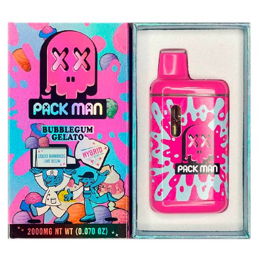 Pack Man – Bubblegum Gelato