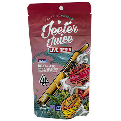 Jeeter Juice - Do-Si-Lato Disposable Live Resin Straw