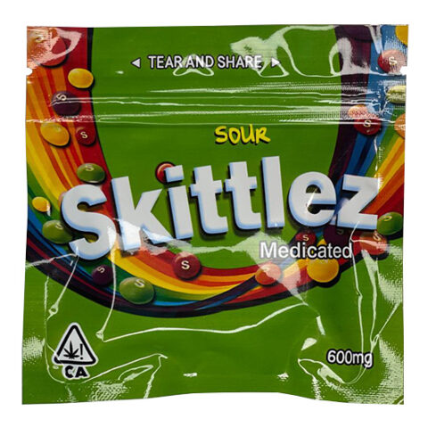 buy Skittlez Sour THC gummies Weed gummies CBD online in USA