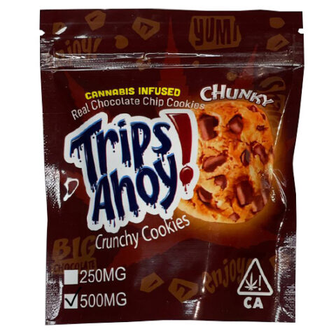 Buy Trips Ahoy Cookie Big Chocolate Cannabis Cookies Weed Cookies online in USA