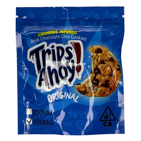 Trips Ahoy Cookie Sooo Gold Cannabis Cookies Weed Cookies online in USA