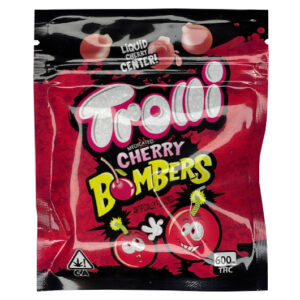 buy Trolli Cherry Bombers THC gummies Weed gummies online in USA