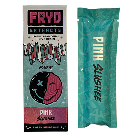 FRYD Extracts - Pink Slushee 2000mg Liquid Diamonds Live Resin Disposables cart
