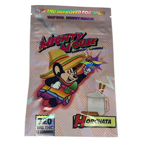Buy Mighty Mouse Horchata Cannabis Gummies 720mg THC