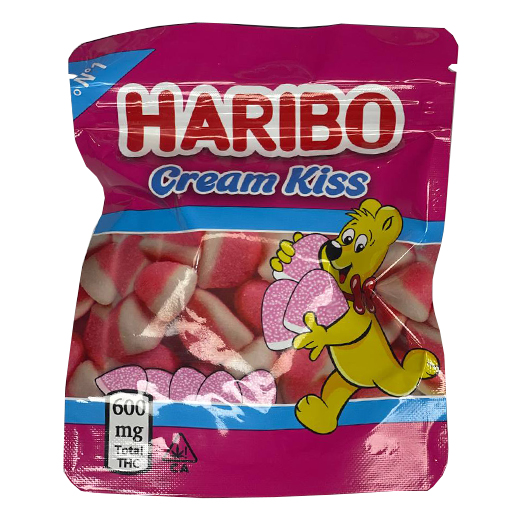 buy HARIBO Cream Kiss Weed gummies online in USA
