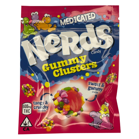 buy NERDS Fruit Cocktail Candy Gummy Clusters thc online in USA