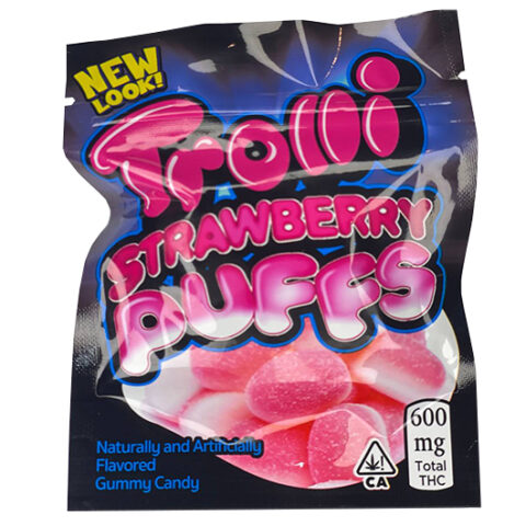 buy Trolli Strawberry Puffs Weed gummies online in USA