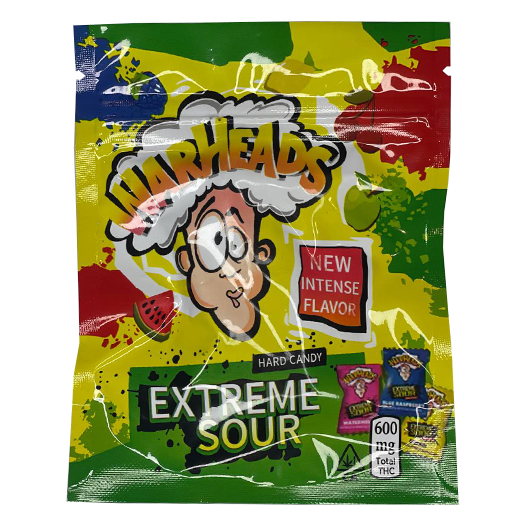 buy WARHEADS Assorted Flavors Extreme Sour Hard Candy online in USA