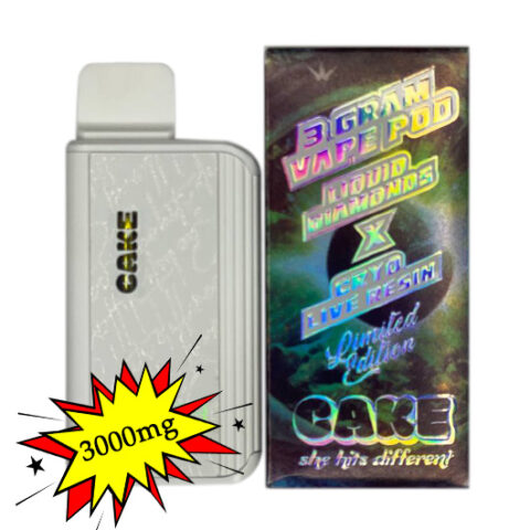 buy Cake Disposable Vape Pod 3G Emerald Eclipse online in usa 1