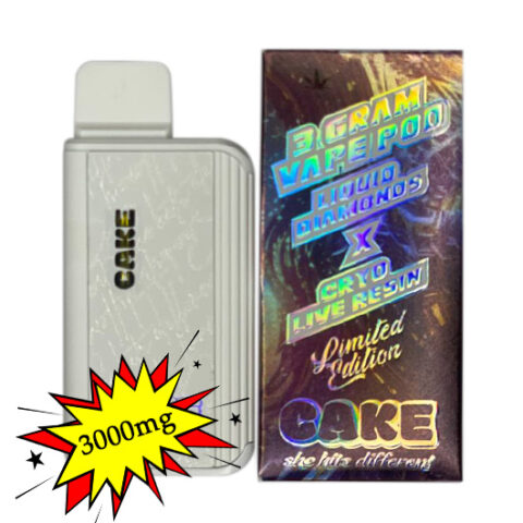 buy Cake Disposable Vape Pod 3G Galaxy Glitch online in usa