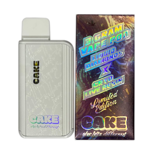 buy Cake Disposable Vape Pod 3G Galaxy Glitch online in usa