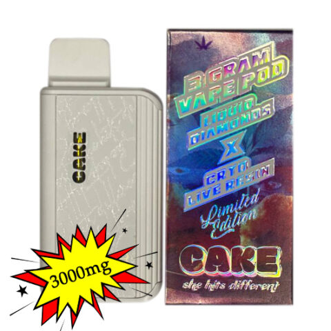 buy Cake Disposable Vape Pod 3G Guava Glaze online in usa