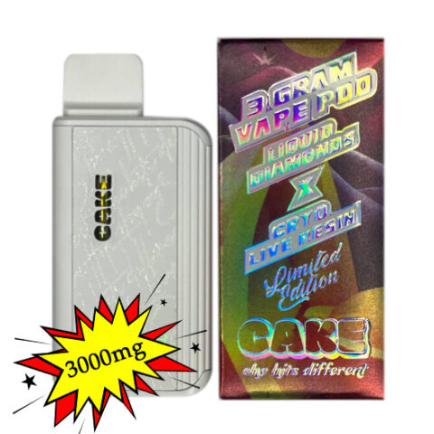 buy Cake Disposable Vape Pod 3G Mango Mist online in usa 1