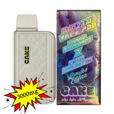 buy Cake Disposable Vape Pod 3G Mystic Mirage online in usa 1