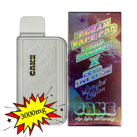 buy Cake Disposable Vape Pod 3G Raspberry Rush online in usa