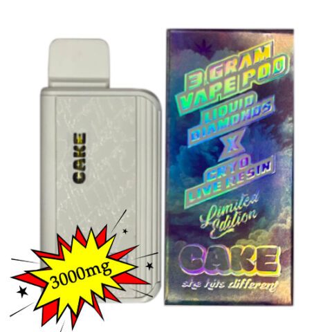 buy Cake Disposable Vape Pod 3G Velvet Vortex online in usa