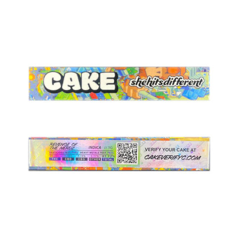CAKE Revenge of the Nerdz Disposable vape pod online in usa
