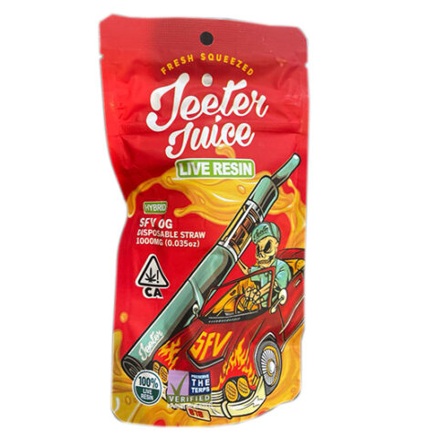Jeeter Juice SFV OG Disposable Live Resin Straw