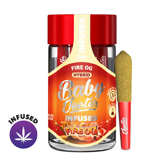 buy weed preroll Baby Jeeter Infused Fire OG online in usa